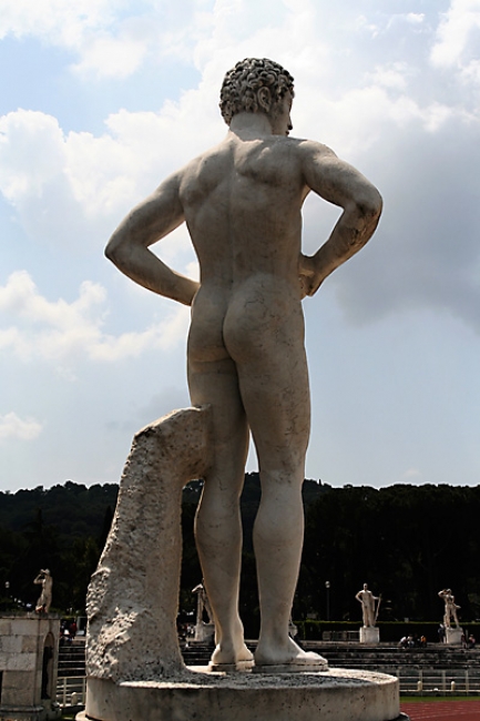 Stadio dei marmi 085